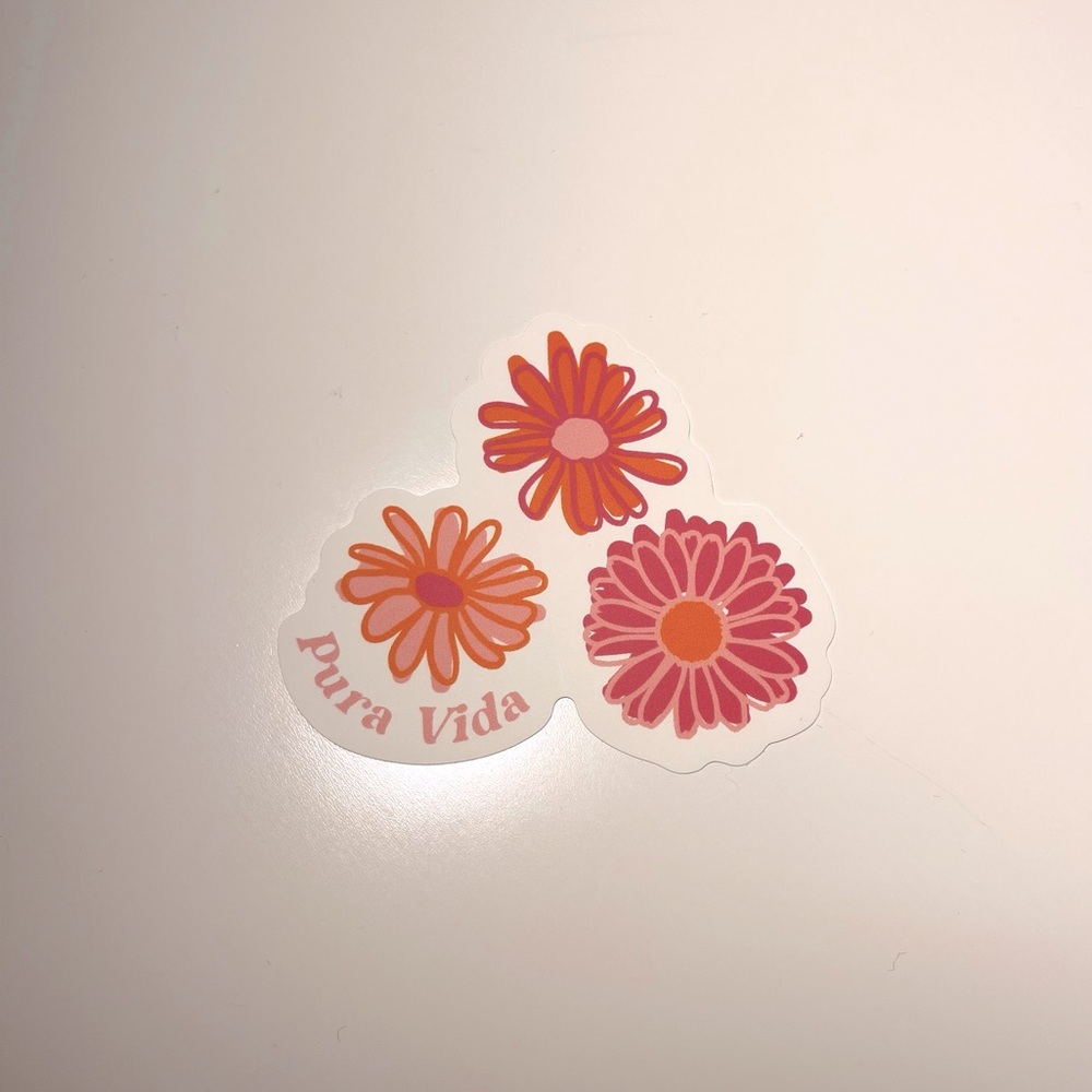 10/$10 pura vida sticker